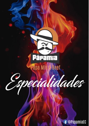 Carta de Papamia Steak House en Quito, Distrito Metropolitano de Quito — página 9